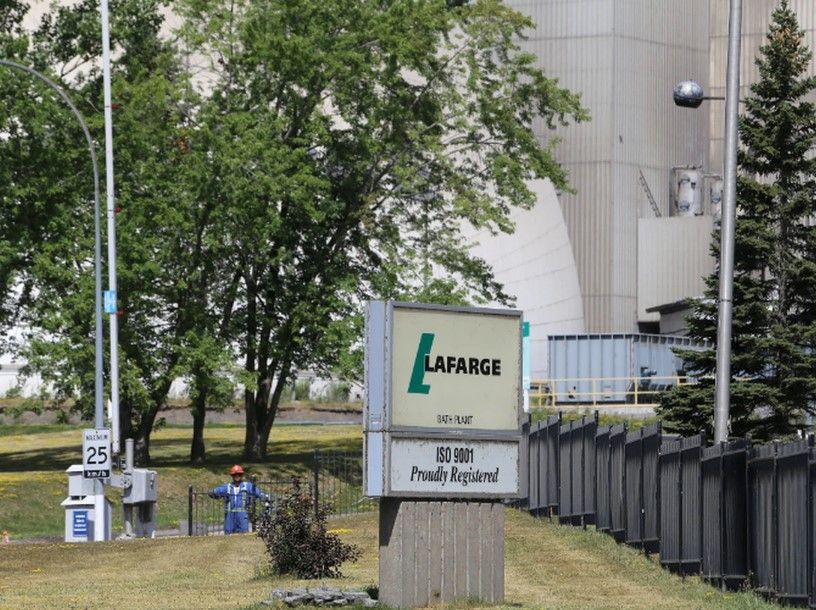Dust in the wind costs Lafarge Canada 200,000 fine in Napanee court