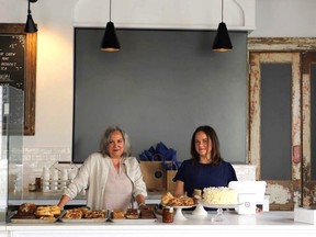Tracey Pritchard and Alex O'Shea, the mother-daughter owners of The Flour Mill Shop in St. Marys, are seen here in this promotional photo that was featured as part of the Town of St. Marys' Green Initiatives Awareness Program last year. (Submitted photo)