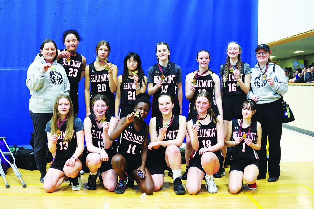 Girls basketball team wins championship in 30 point rout La