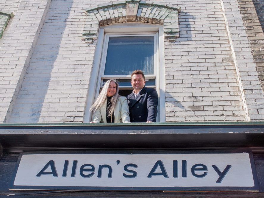 Renos to Stratford’s ’Allen’s Alley’ building to include apartments, real estate office