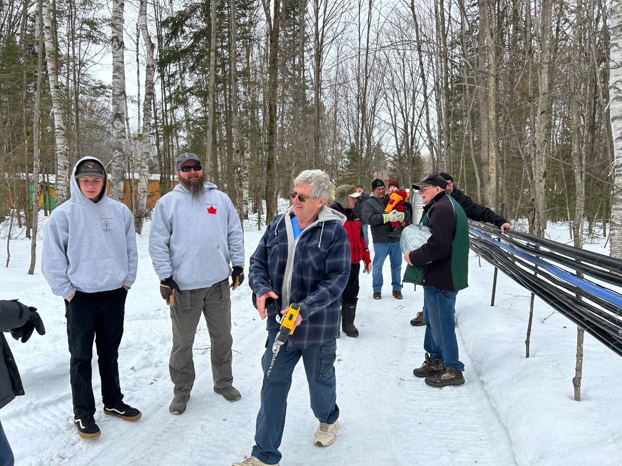 Too early to say whether it's going to be a good maple syrup season