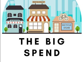 The Big Spend is a national shop-local campaign to support small businesses and build hope in communities across Canada, including Saugeen Shores April 28-30.