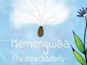 Dorothy Ladd, a Saugeen First Nation author, launches her new book about Monarch butterflies March 16 from 10 a.m to 2 p.m. at the Bruce County Museum & Cultural Centre in Southampton.
