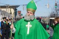 St. Patrick, the patron saint of Ireland, is portrayed in the annual parade in his honour in Syracuse, N.Y. It’s said to be one of the Top 10 St. Patrick’s Day parades in the U.S., drawing 30,000 spectators a year. Postmedia