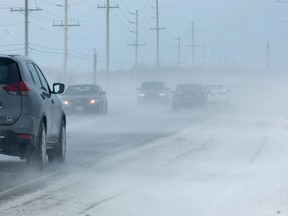 The first major winter storm of the winter season appears to be on its way to Sudbury.