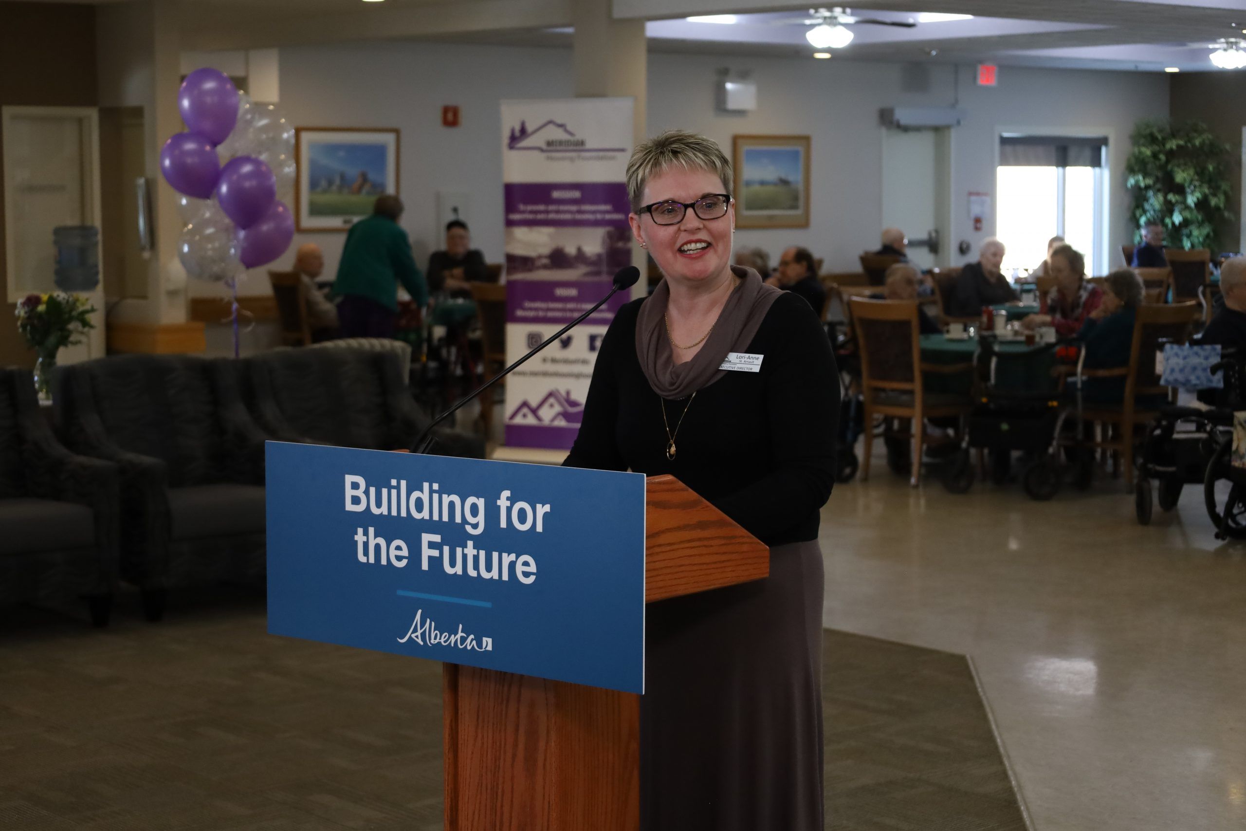 Government of Alberta grants 14.7 million to Meridian Housing