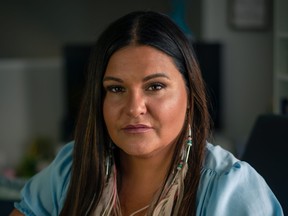 Stony Plain's Brandi Morin is one of eight mentors selected to lead this year's Audible Indigenous Writers' Circle. Photo courtesy of Audible.