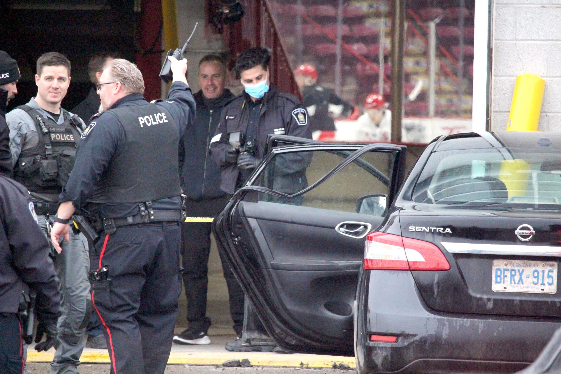 1 Hurt In Downtown Incident: GALLERY | Sault Star