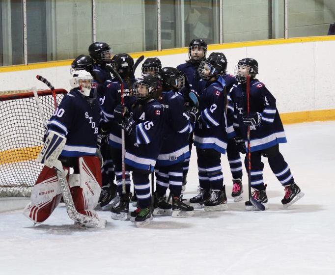 Great passing and hard checking helped the Saugeen Shores Minor Hockey Association U13 Scotiabank Storm team advance to the provincial finals next month.