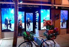 Made-in-Stratford window-projection technology now on display in Port ...