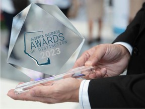 the 2023 Alberta Business Awards of Distinction will be held on June 15.