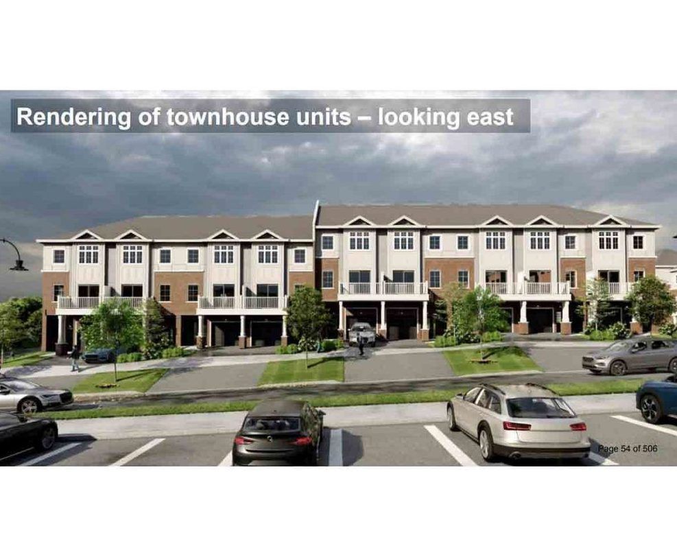 Townhouses, apartments proposed for eastside Owen Sound property