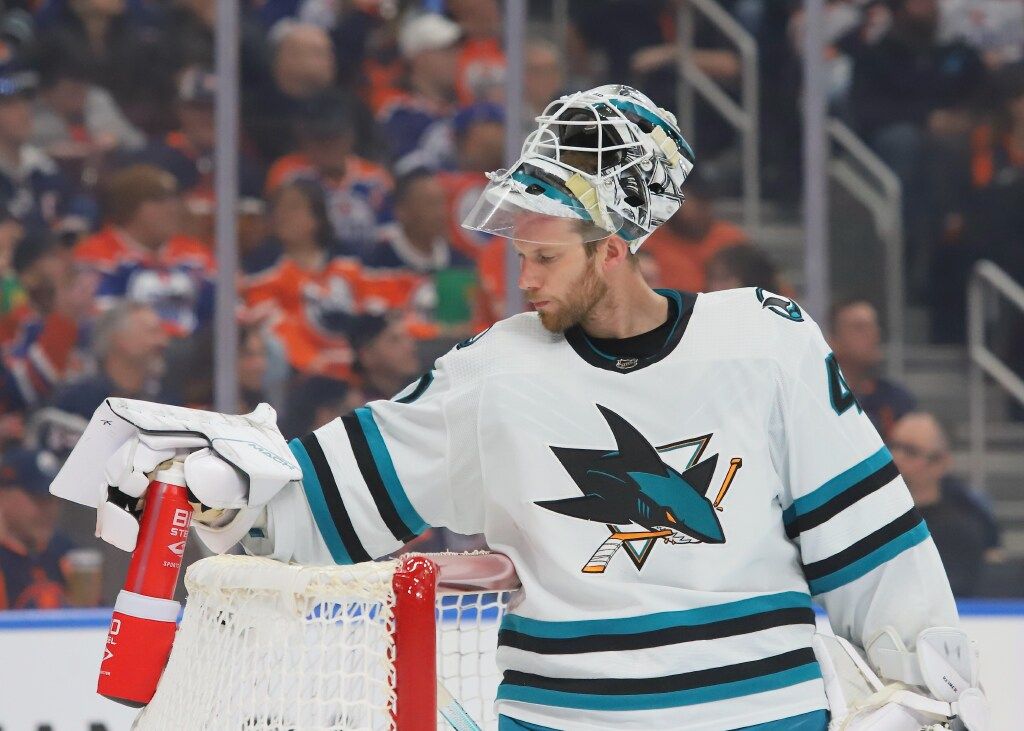 San Jose Sharks goalie James Reimer declines to wear Pride jersey