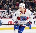 Brantford's John Parker-Jones is in his rookie season as a professional hockey player. He's currently playing in the American Hockey League for the Laval Rocket. Submitted