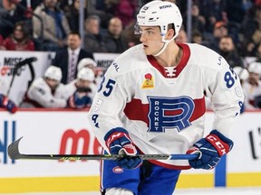 Brantford's John Parker-Jones is in his rookie season as a professional hockey player. He's currently playing in the American Hockey League for the Laval Rocket. Submitted