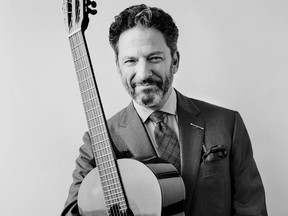Grammy winner and world-renowned guitarist and singer John Pizzarelli will perform in concert at Avondale United Church to finish off this year's Stratford Summer Music festival Aug. 13. Submitted photo
