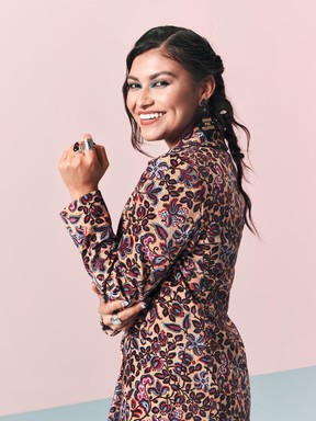 Alyssa Wapanatâhk in a promotional image. Image supplied by Alyssa Wapanatâhk