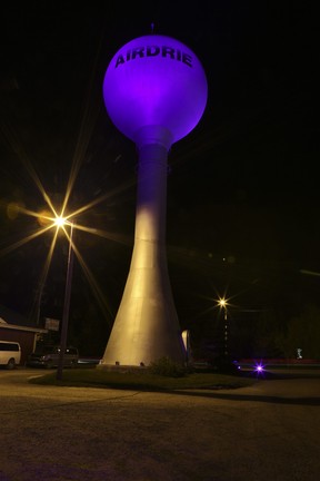 Airdrie Water Tower: The city's newest historical resource | Airdrie Echo