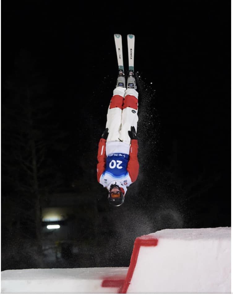 North Bay's Aria Loewen is flying high North Bay Nugget