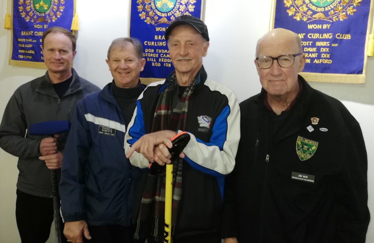 Curling winners Brantford Expositor