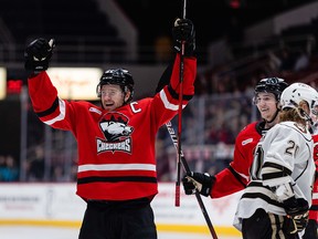Paris native Zac Dalpe is the current captain of the AHL's Charlotte Checkers. charlottecheckers.com
