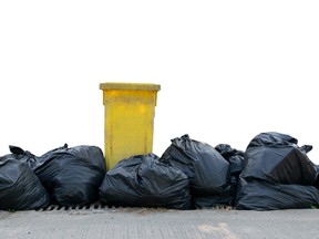 The Township of Bonfield is moving to clear garbage bags. The clear bag rule takes effect on May 3.