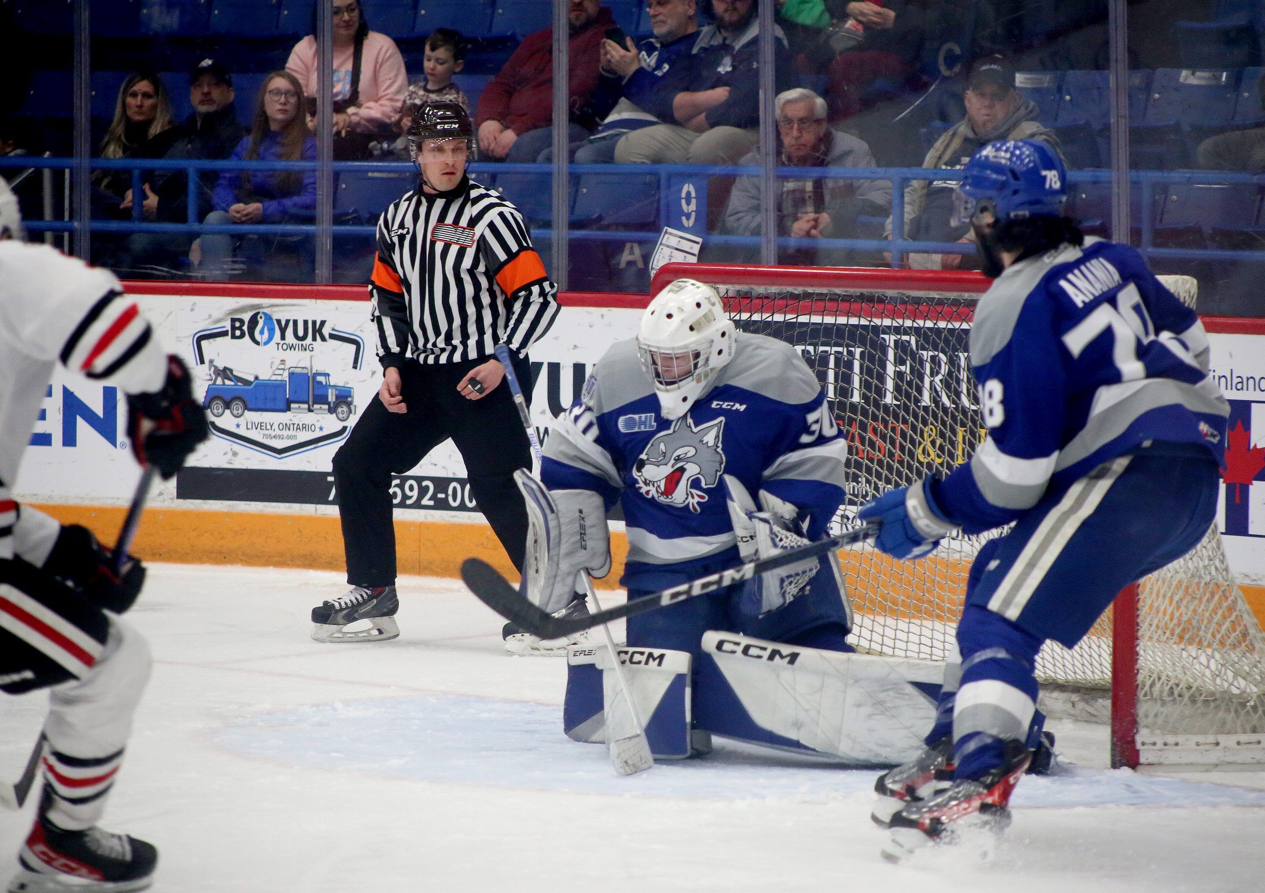 WOLVES SELECT SEGUIN IN 3RD ROUND OF OHL U18 DRAFT