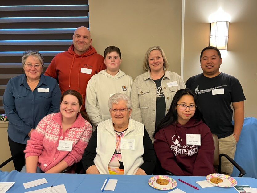Linking Generations connects youth with seniors at Dr. Turner Lodge