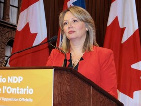 Ontario NDP Leader Marit Stiles