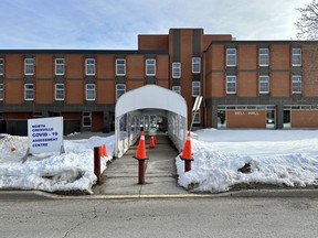 The North Grenville COVID-19 Assessment Centre will close its doors March 31, 2023.