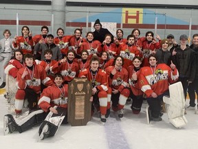 PDHS captured the CWOSSA boys AA hockey championship on Tuesday in Delhi. Expositor Staff