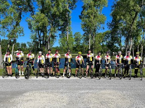 Silver Spokes is a recreational road cycling club where members can join in rides at various levels and locations. - All Photos Supplied