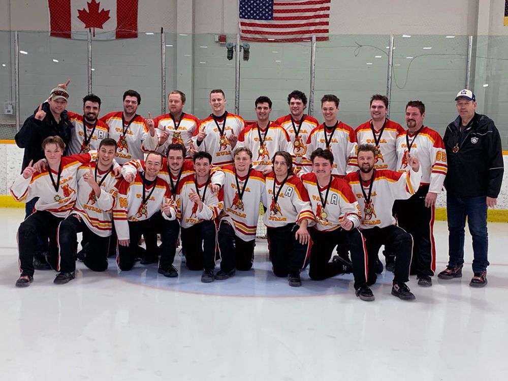 SPORT BRIEFS Tara Bulls win gold at broomball provincials Owen