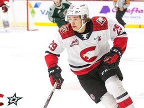 Prince George Cougars forward Chase Wheatcroft