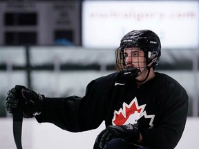Ryan Straschnitzki has been training on the Team Canada development roster as he steadily works towards being on the team when they head to the 2026 Paralympics.