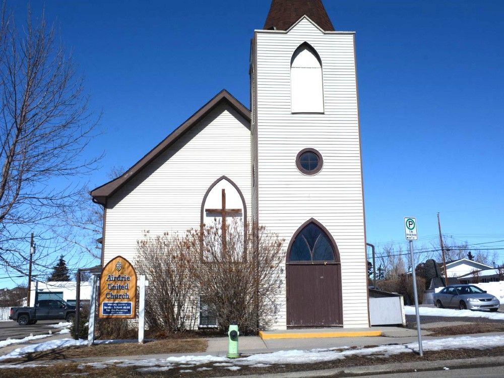 United Church rezoning defeated by council Airdrie Echo