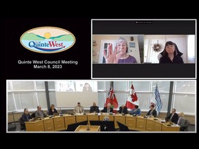 At Quinte West's city council meeting Wednesday, council agreed to sell five acres of property in North Murray Industrial Park to Mississauga-based Derry and Tomken Business Centre for $250,000.