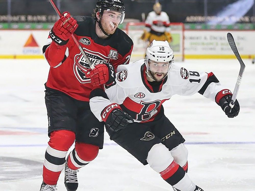 Lehigh Valley Phantoms vs. Belleville Senators