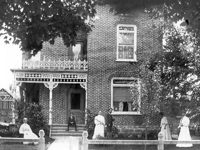 The home (pictured about 1900) of the Norwood Hospice is an historical Victorian house that was built in the late 1880s for an elderly lady by her son. The home remained in the ownership of one family for 130 years before it was generously donated in 2017 to become the future home of Hospice Norwood. SUBMITTED PHOTO