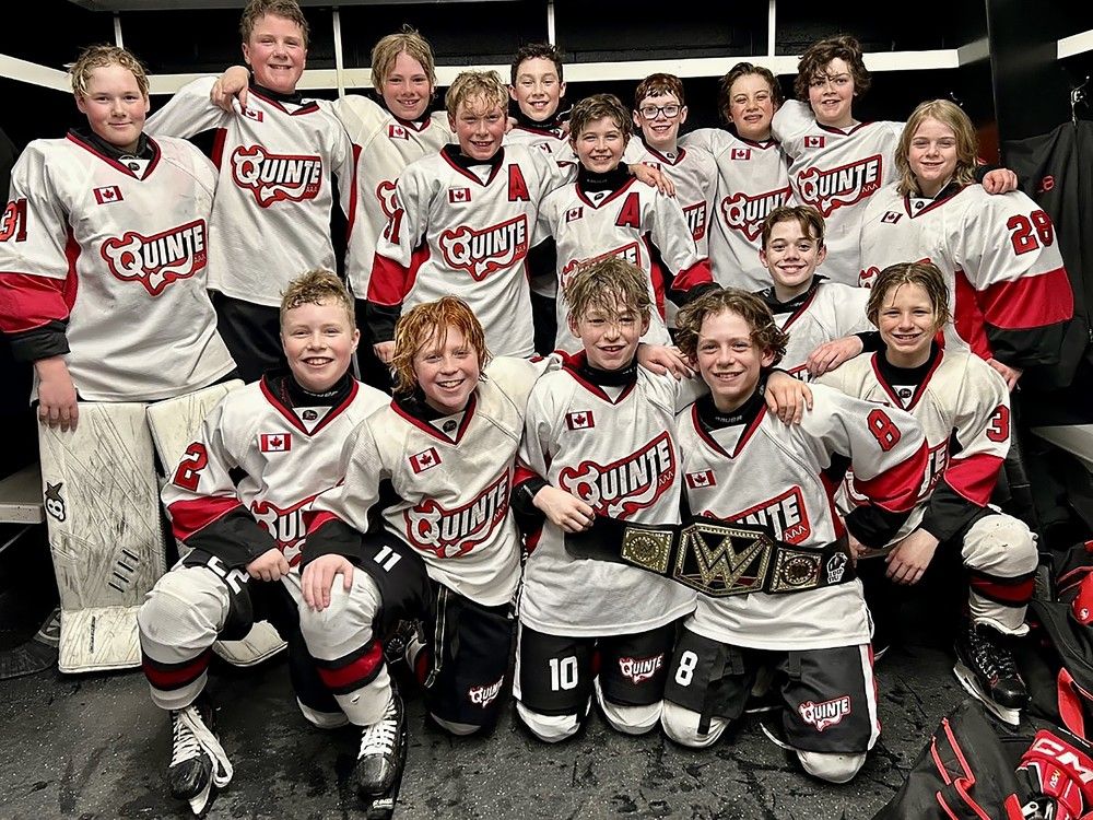 Quinte Red Devils AAA Hockey Report