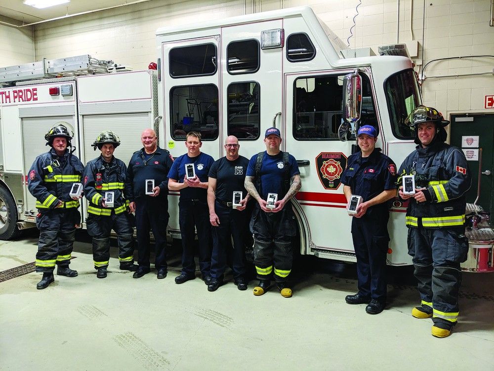 Beaumont Fire Services upgrades communication equipment with grant La Nouvelle Beaumont News