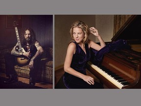 John Harvey, lead singer of the Canadian rock and Monster Truck, and jazz musician Diana Krall are among artists performing in concert at Norfolk County venues in 2023.