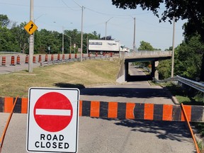 Repairs to the Ava Road bridge in Brantford are expected to begin in May.