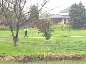 The Mud Creek trail in Chatham, shown in 2021, is one of four projects in the Chatham-Kent area receiving funding from the Federal Economic Development Agency for Southwestern Ontario. (Trevor Terfloth/Postmedia Network)