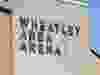 The Wheatley Area Arena is shown March 30, 2021.