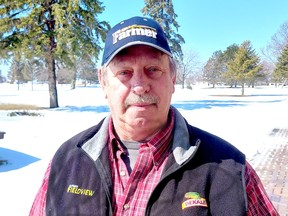 Bothwell-area farmer Ron Verhelle is president of the newly formed Chatham-Kent Property Owners Association. (Ellwood Shreve/Chatham Daily News)