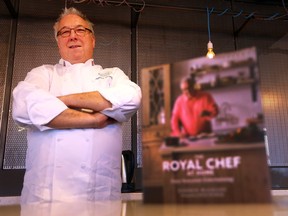 Chef Darren McGrady, who served as the royal chef, is shown in Toronto in this file photo from 2017. He will be the celebrity host for the return of the Parade of Chefs in Chatham on Sept. 28.