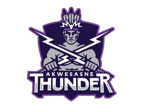 Akwesasne Thunder logo