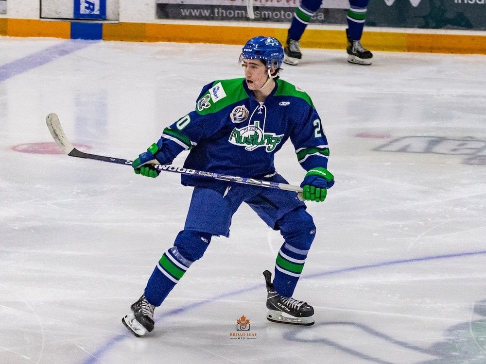 Melfort Mustangs Have A Sjhl Rookie Of The Year Melfort Journal