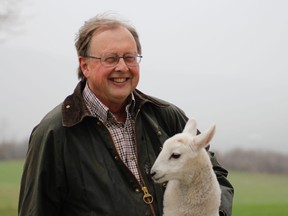 Wingfield Farm series playwright Dan Needles will present an evening of laughter and storytelling he's calling "Why Can't Sheep Be More Like Trees?" in Owen Sound April 1.